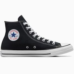 Black Converse Hightops